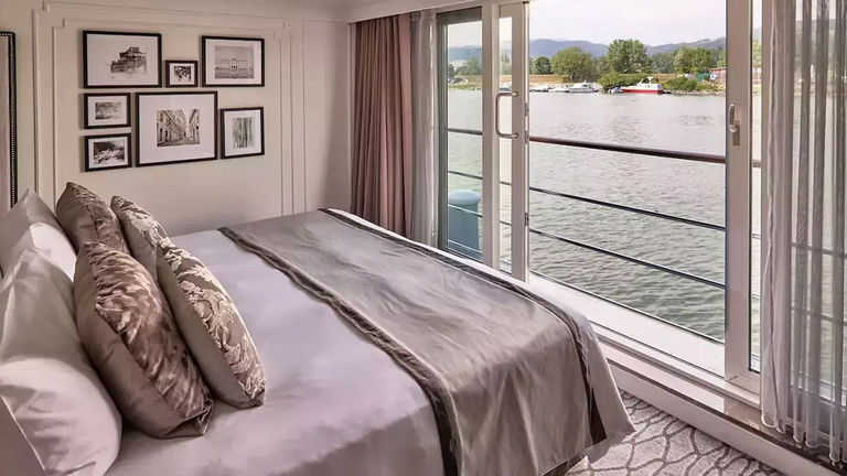 Riverside’s fleet is made up of Crystal’s former riverboats.