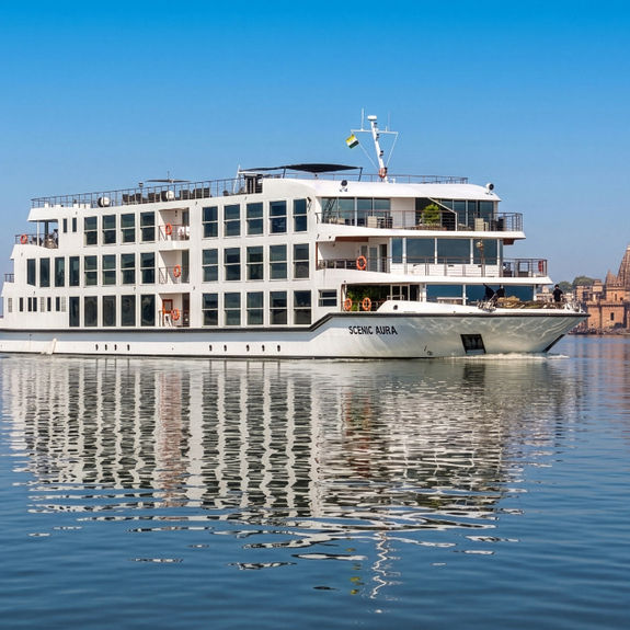 Scenic Aura will be redesigned for its Indian deployment.