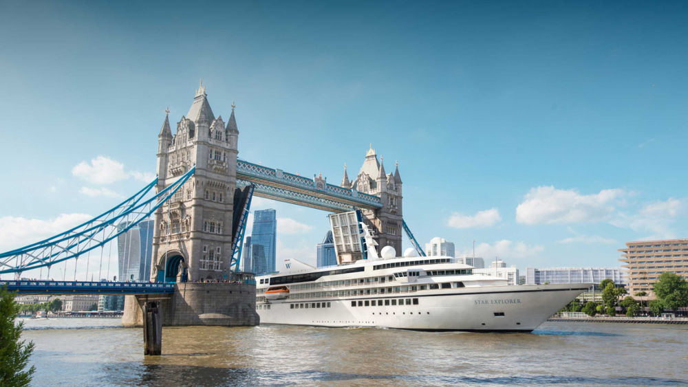 Star Explorer will soon sail the Thames River.