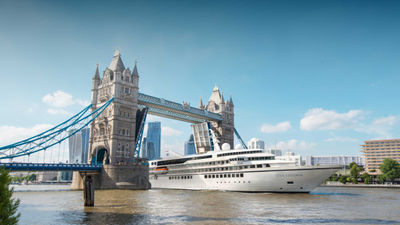 Star Explorer will soon sail the Thames River.