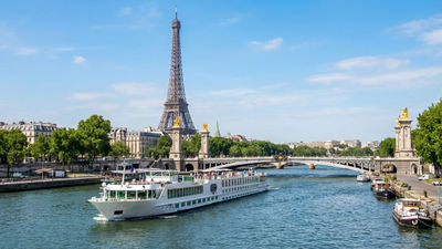 Trafalgar Harmonie will traverse the Seine River through Paris.