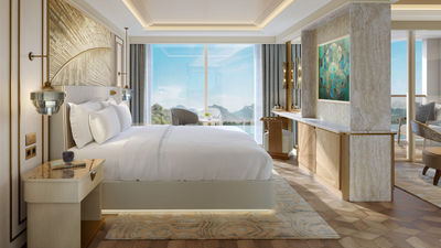 Waldorf Astoria will launch a new river vessel for the Nile River in 2026.