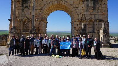 Smithsonian Journeys is offering eleven new seven-day itineraries, including Morocco (past tour pictured here).