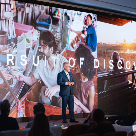 The company recently expanded into South America with the launch of a riverboat in Peru.