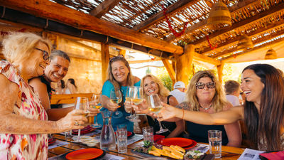 A home-style meal at a farm on Stari Grad Plain (a UNESCO World Heritage Site) is just one of many immersive opportunities that Always Croatia can arrange.