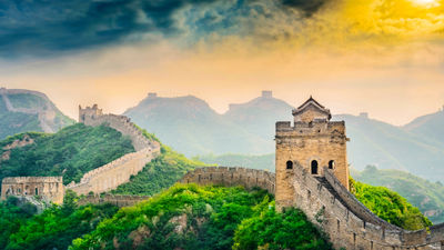 Clients can see the Great Wall and other iconic China sites with Audley.