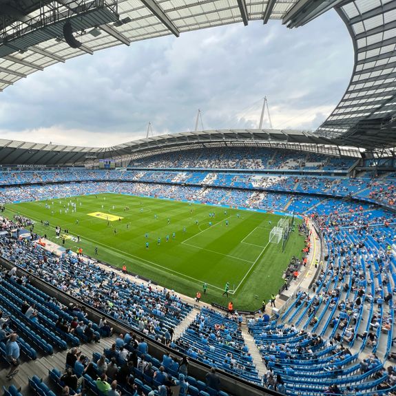Etihad Stadium, home of Manchester City FC, is one of six venues featured in G Adventures' new Away Games collection.