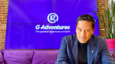 Bruce Poon Tip, founder of G Adventures