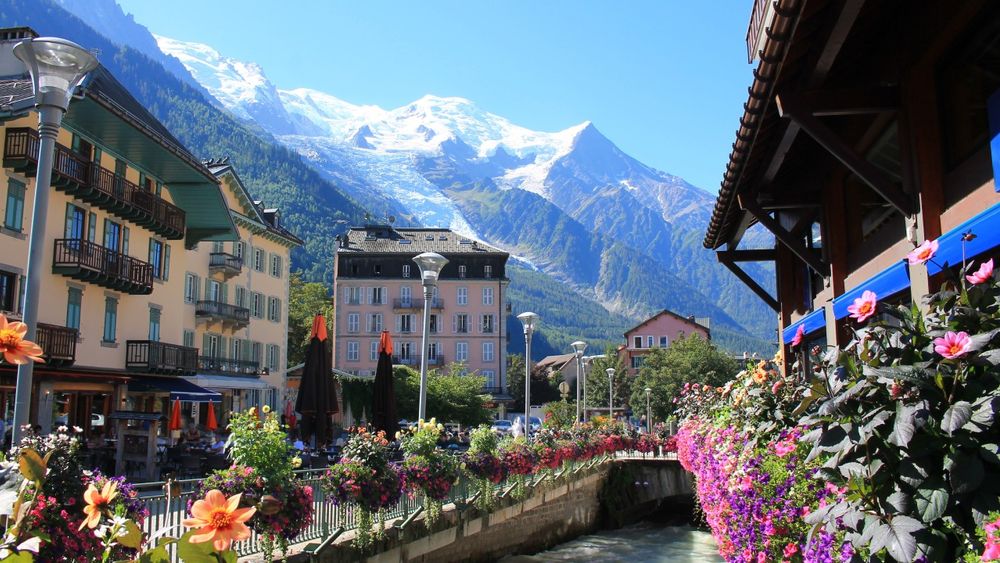 One of Trek Travel's new walking tours includes a night in the French Alps town of Chamonix.