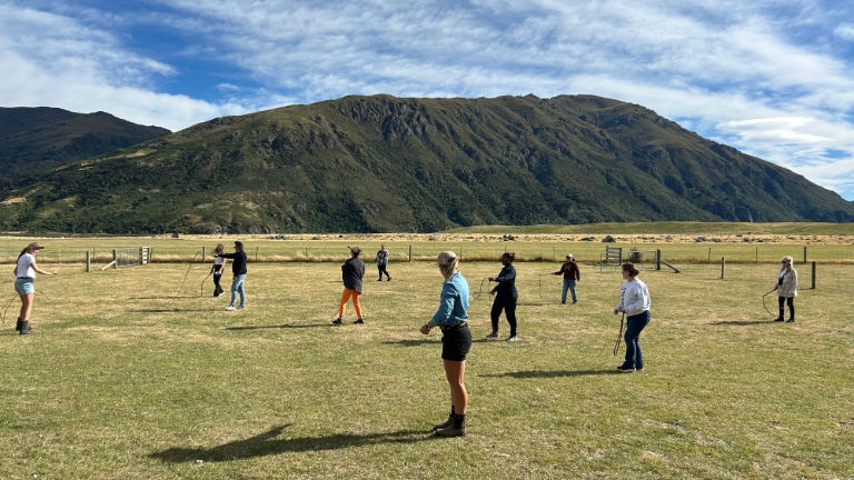 TTC Tour Brands’ Make Travel Matter Experiences are a selling point, such as visiting Real Country to support women in agriculture and to learn fun farm skills such as whip-cracking.