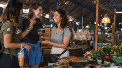 The joint trips are available in 52 countries and include cultural and educational activities.