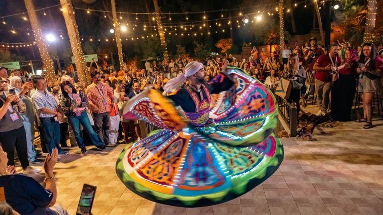 GX took place in Jordan this year.