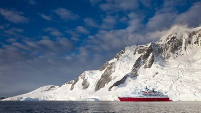The newly chartered vessel will feature 70 cabins with ocean-facing views for G Adventure's Antarctica expeditions.