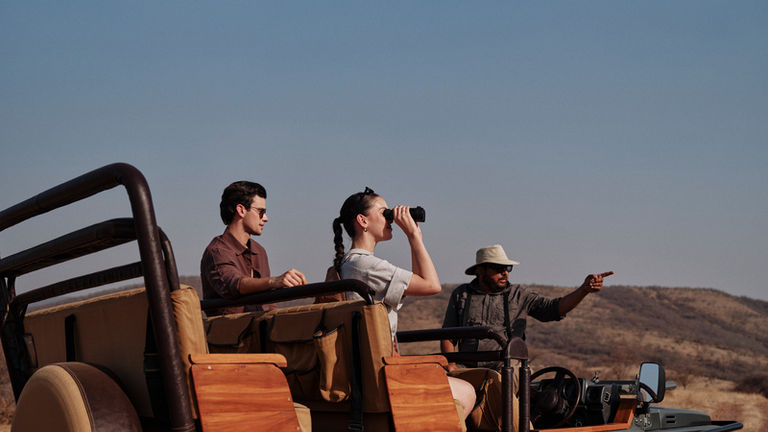 A&K’s Tiger Tracking India itinerary takes guests through three national parks.