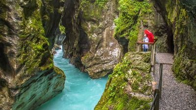 Wilderness Travel’s Slovenia tour offers hiking options throughout the 12-day trip.