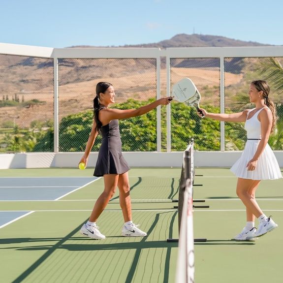 For avid pickleball players, finding out a resort or ship has courts can absolutely add value.