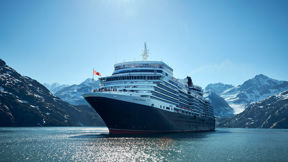 Cunard Alaska May 2023