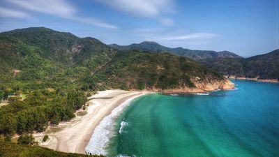 Hong Kong Long Ke Wan Beach