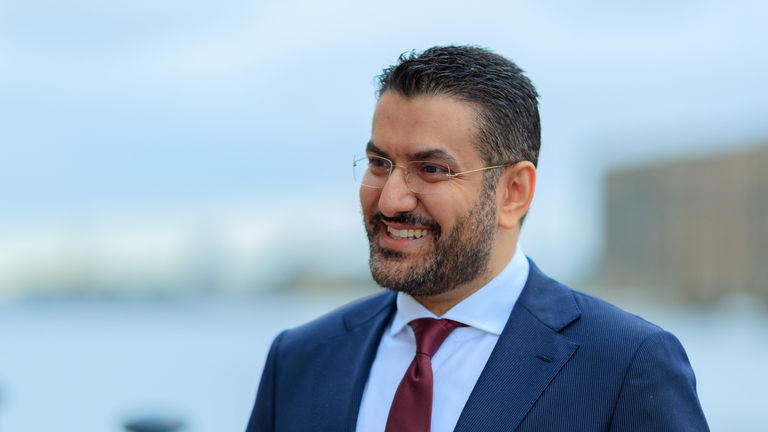 Saudi head