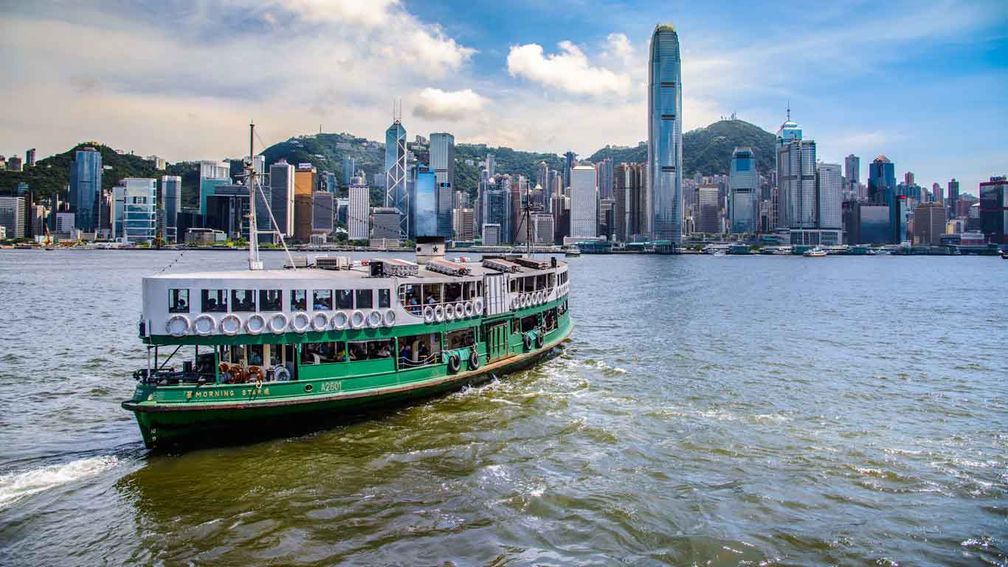 Hong Kong Star ferry