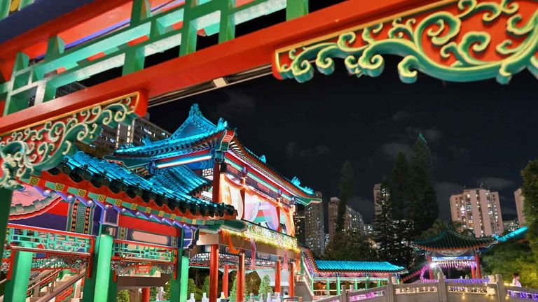Hong Kong Wong Tai Sin Temple