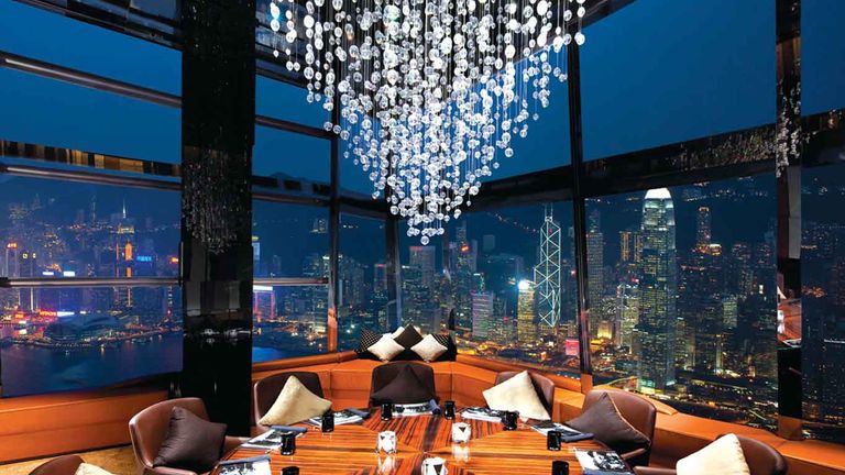 Hong Kong Ozone Ritz Carlton