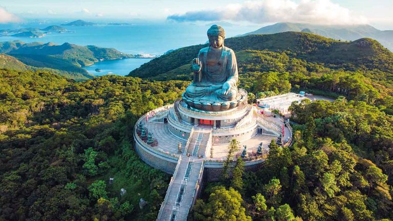 Hong Kong Big Buddha