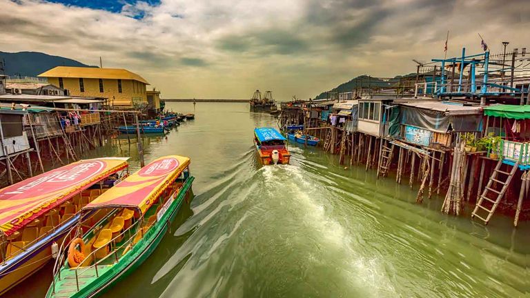 Hong Kong 1 Tai O Fishing Village