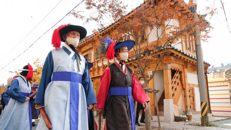 Seoul Jong no gu Seoul Jong no gu
