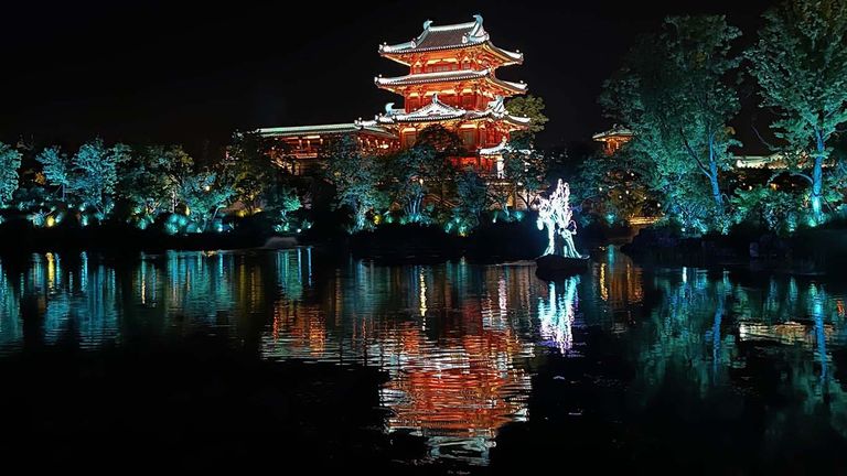 Nanjing China Jinling Town photo 1
