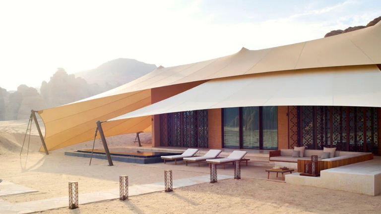 Saudi Arabia Banyan Tree hotel