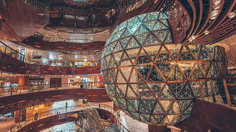 Hong Kong shopping