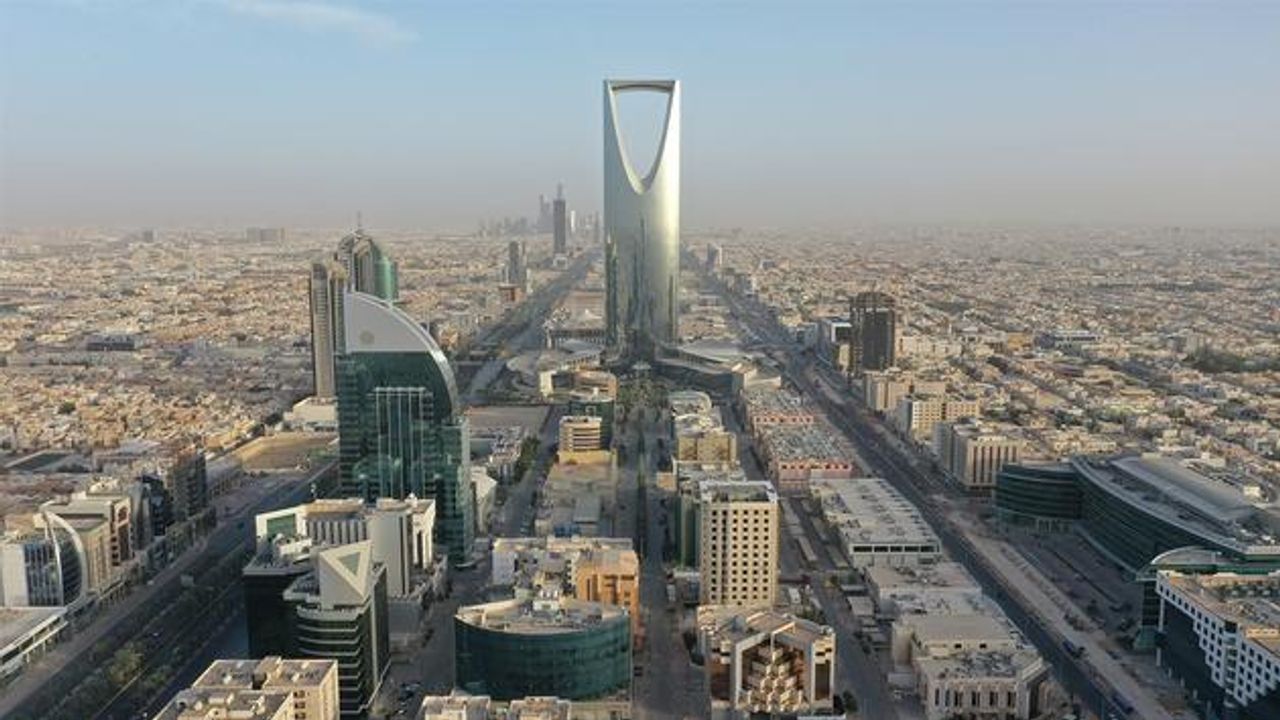 Saudi aerial