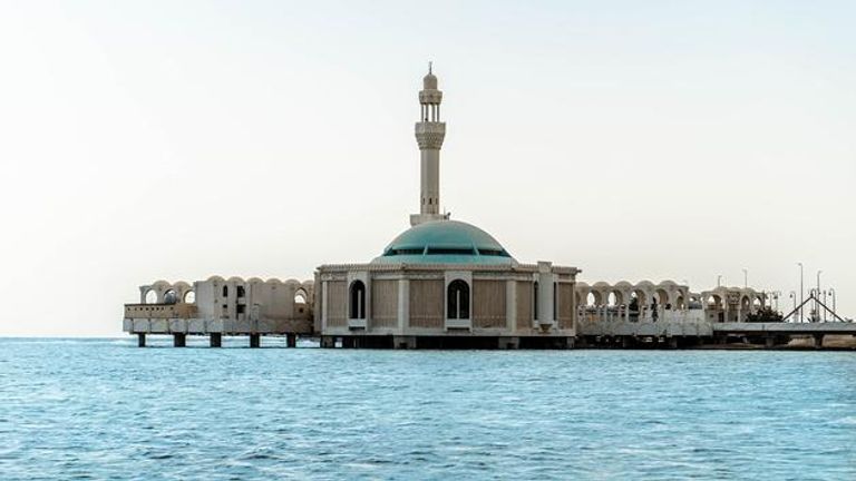 Jeddah Floating Mosque