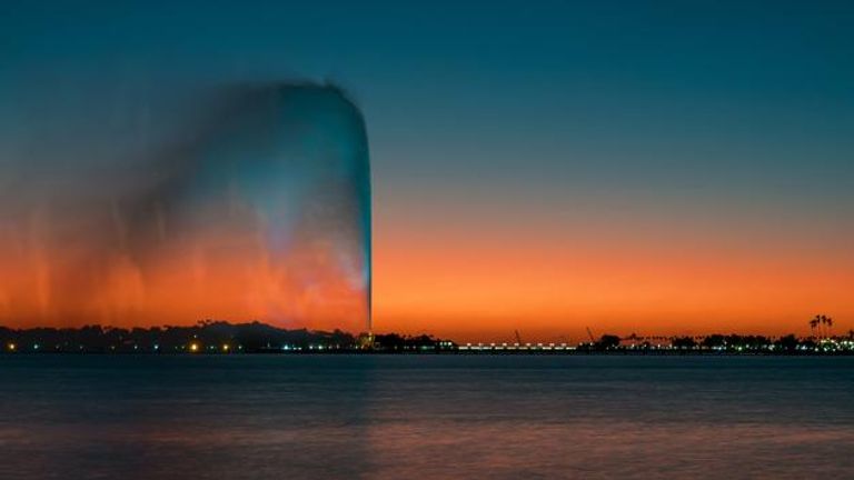 Jeddah King Fahd's Fountain
