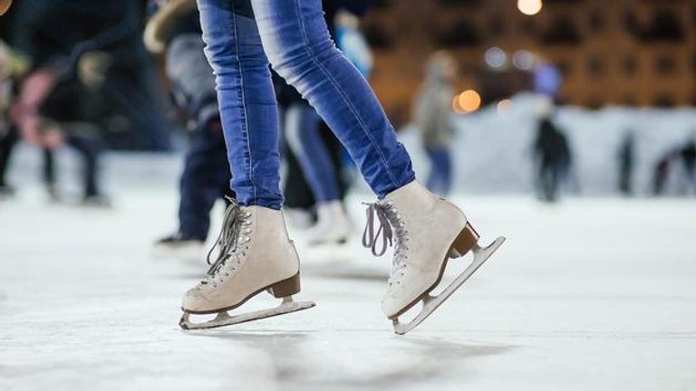 Jeddah ice skating