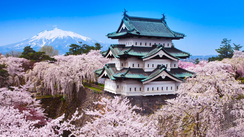 Tohoku Hirosaki Castle