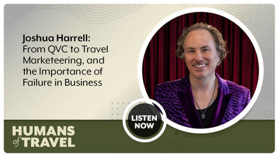 Joshua Harrell: From QVC to Travel Marketeering, and the Importance of Failure in Business