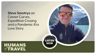Steve Smotrys on Career Curves, Expedition Cruising and a Pandemic-Era Love Story