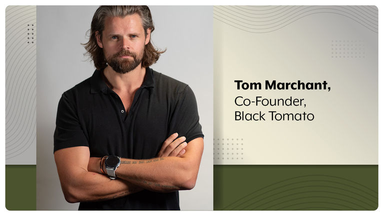 Tom Marchant co-founded Black Tomato with two friends.