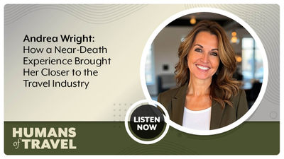 Andrea Wright: How a Near-Death Experience Brought Her Closer to the Travel Industry