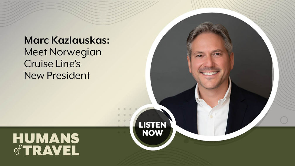 Meet Norwegian Cruise Line’s New President, Marc Kazlauskas