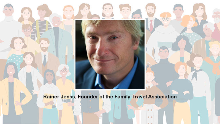 Rainer Jenss, Founder of the Family Travel Association
