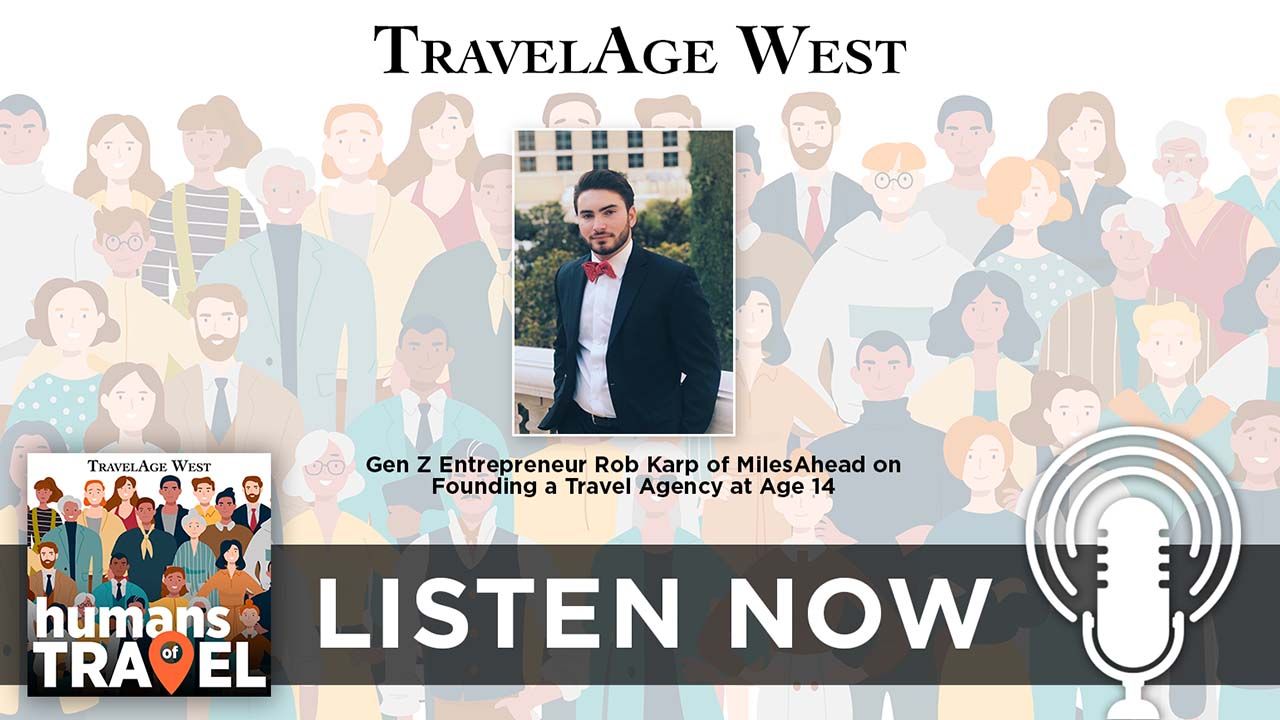 Gen Z Entrepreneur Rob Karp of MilesAhead on Founding a Travel Agency at Age 14