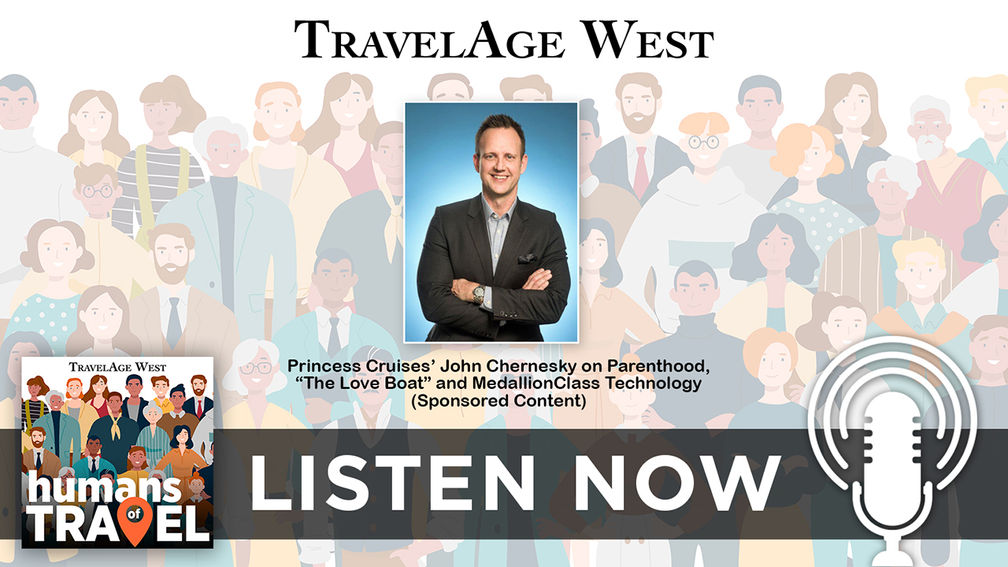 Princess Cruises' John Chernesky on Parenthood, 'The Love Boat' and MedallionClass Technology (Sponsored Content)
