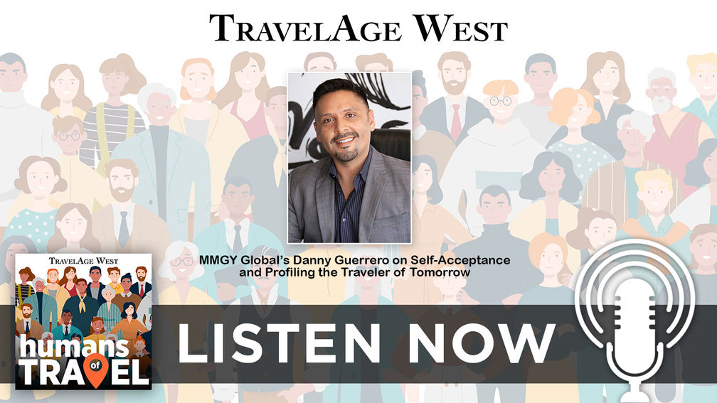 MMGY Global's Danny Guerrero on Self-Acceptance and Profiling the Traveler of Tomorrow