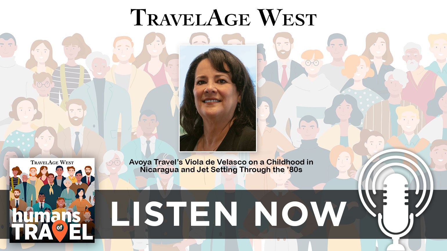 Avoya Travel's Viola de Velasco on a Childhood in Nicaragua and Jet Setting Through the '80s