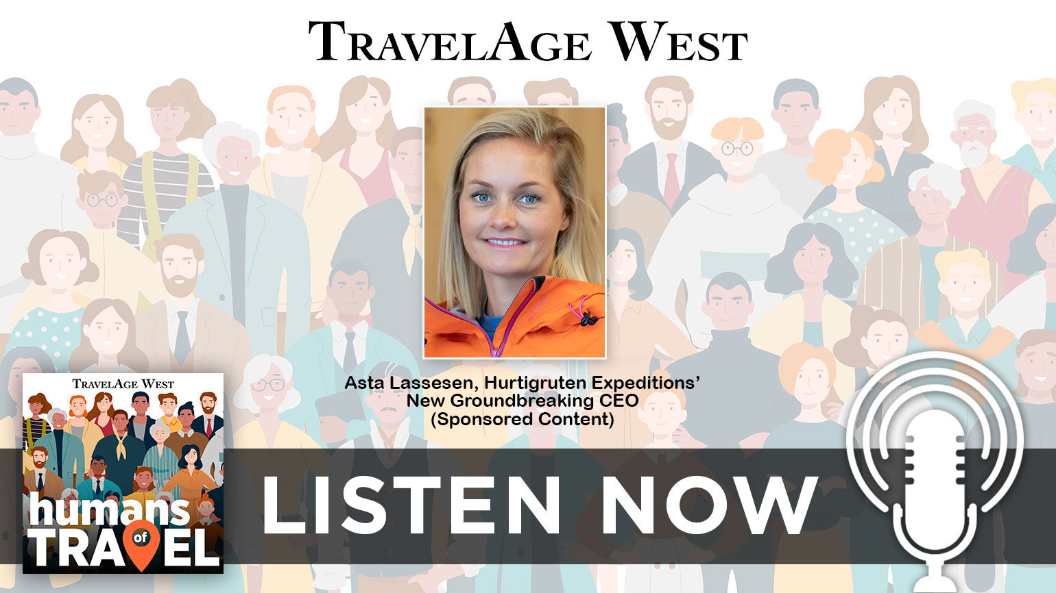 Asta Lassesen, Hurtigruten Expeditions' New Groundbreaking CEO (Sponsored Content)