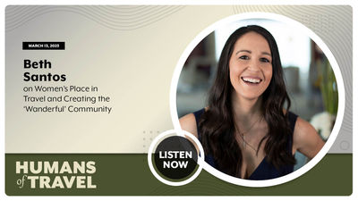 Beth Santos on Women’s Place in Travel and Creating the 'Wanderful' Community (Season Premiere)