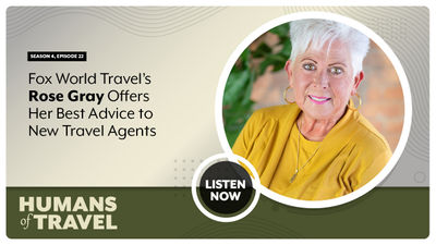 Industry Veteran Rose Gray Offers Her Best Advice to New Travel Agents